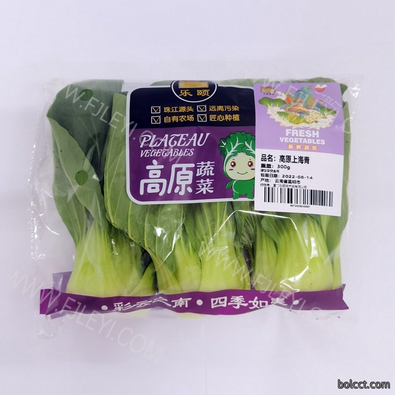 高原上海青